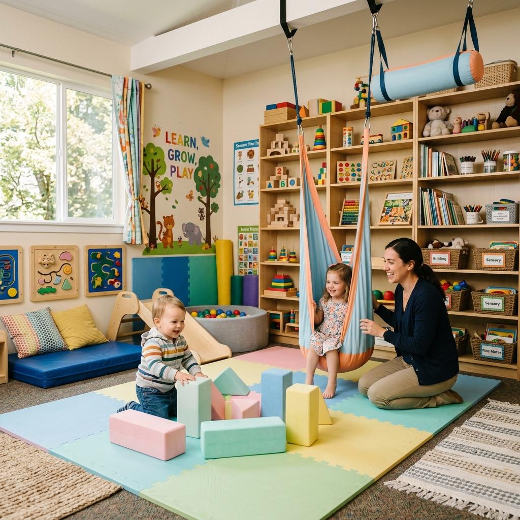 Mother's Angel Therapy Clinic room interior
